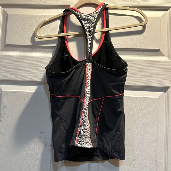 Athleta Torpedo Tankini Bikini Swimsuit Top M bathing suit - Picture 5 of 8